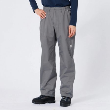 Брюки мембранные женские MontBell GORE-TEX RAIN PANTS WOMEN'S серые (GY) XL