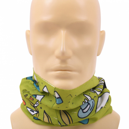 Шарф - бафф Stayer 01927 зеленый