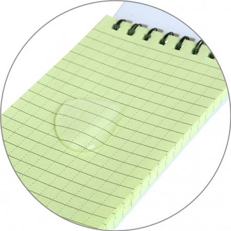 Блокнот влагозащитный большой Track