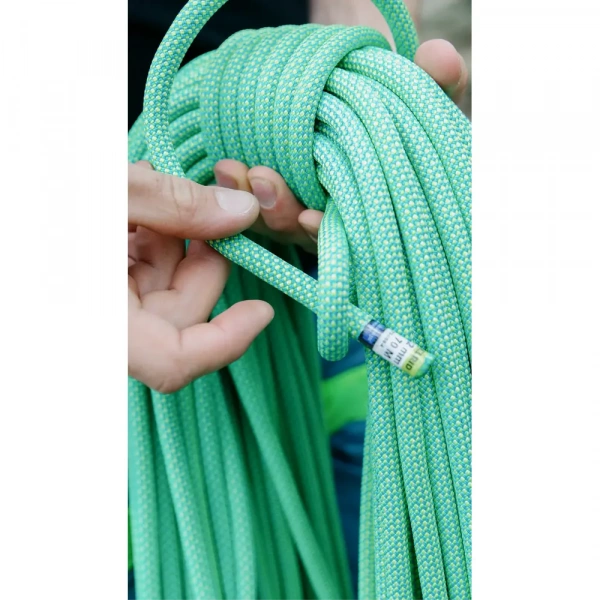 Динамическая веревка Edelrid Eagle Lite Eco Dry 9,5мм 50м