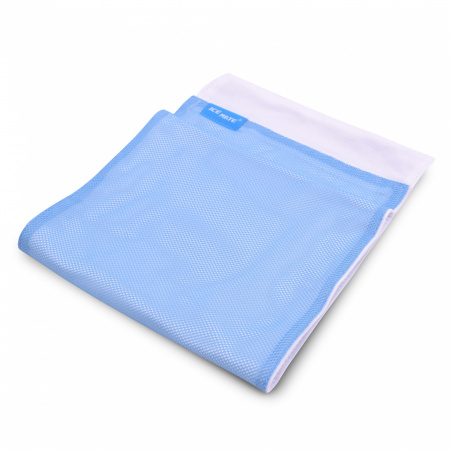 N-Rit охлаждающее полотенце IceMate Cool Towel Double 20*80 белый/голубой