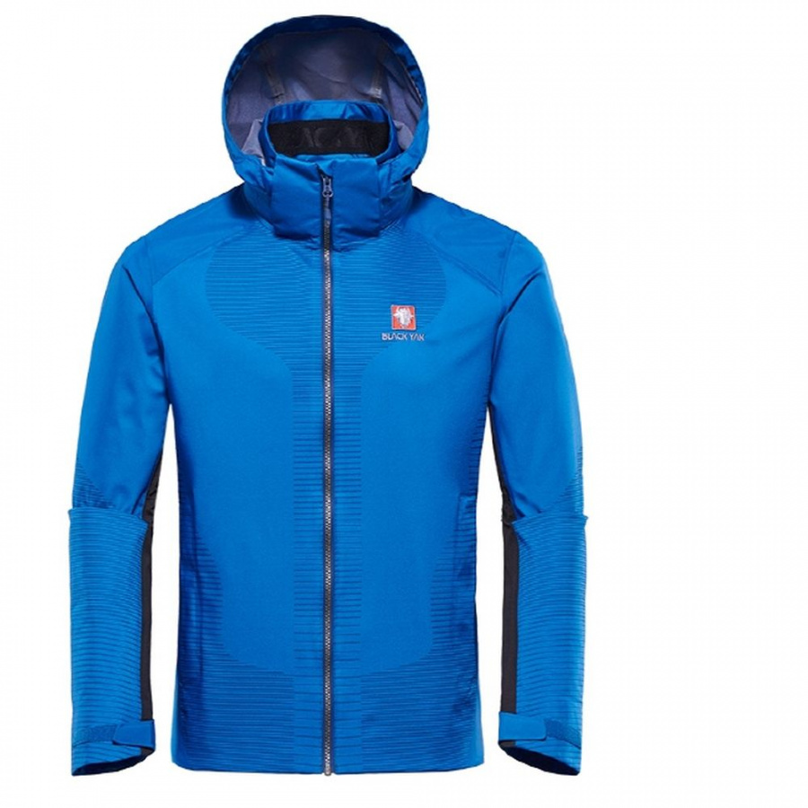 Black Yak Куртка мембранная XT3 Jacket синяя (t/blue) 100