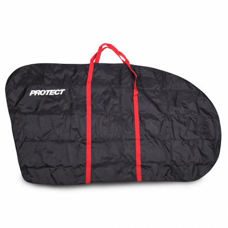 Чехол-переноска для велосипеда с колесами 26- 29 дюймов, цвет черный, PROTECT™