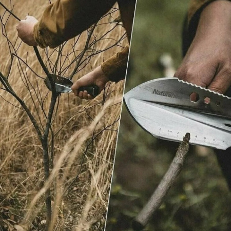 Лопата-совок Naturehike NH20GJ001 многофункциональная ручная