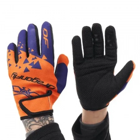 Dragonfly Перчатки CROSS Orange - Ultramarine (XS)