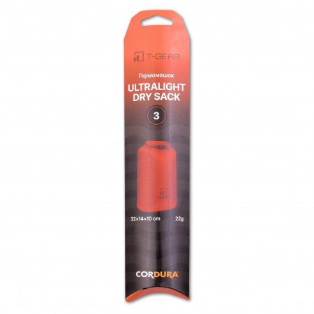 Гермомешок T-Gear Ultralight Dry Sack 3
