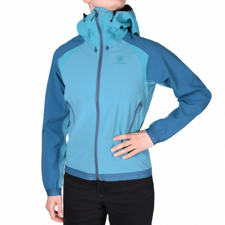 Black Yak Куртка женская BAC Modicana бирюзовая (blue coral) 105 (large)