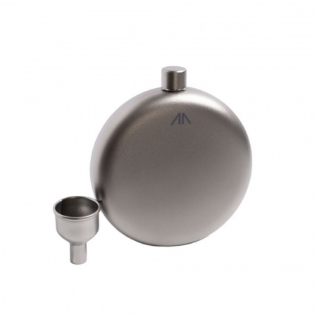 Фляга титановая GORAA TITANIUM HIP FLASK 150мл.