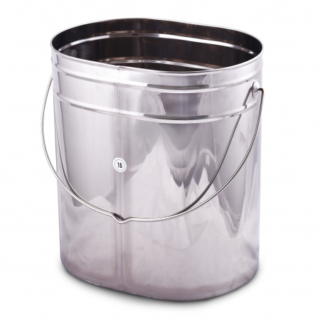 Котелок высокий 16,0 л. без крышки (Роза ветров)