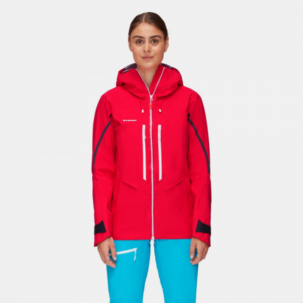 Куртка мембранная женская Mammut Nordwand Advanced HS Hooded Jacket Women