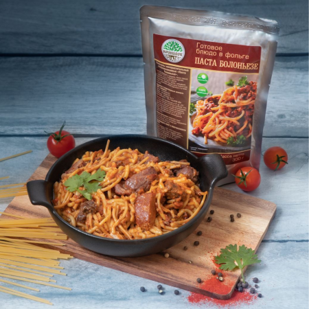 Готовое блюдо Паста Болоньезе 300 г. (Кронидов)