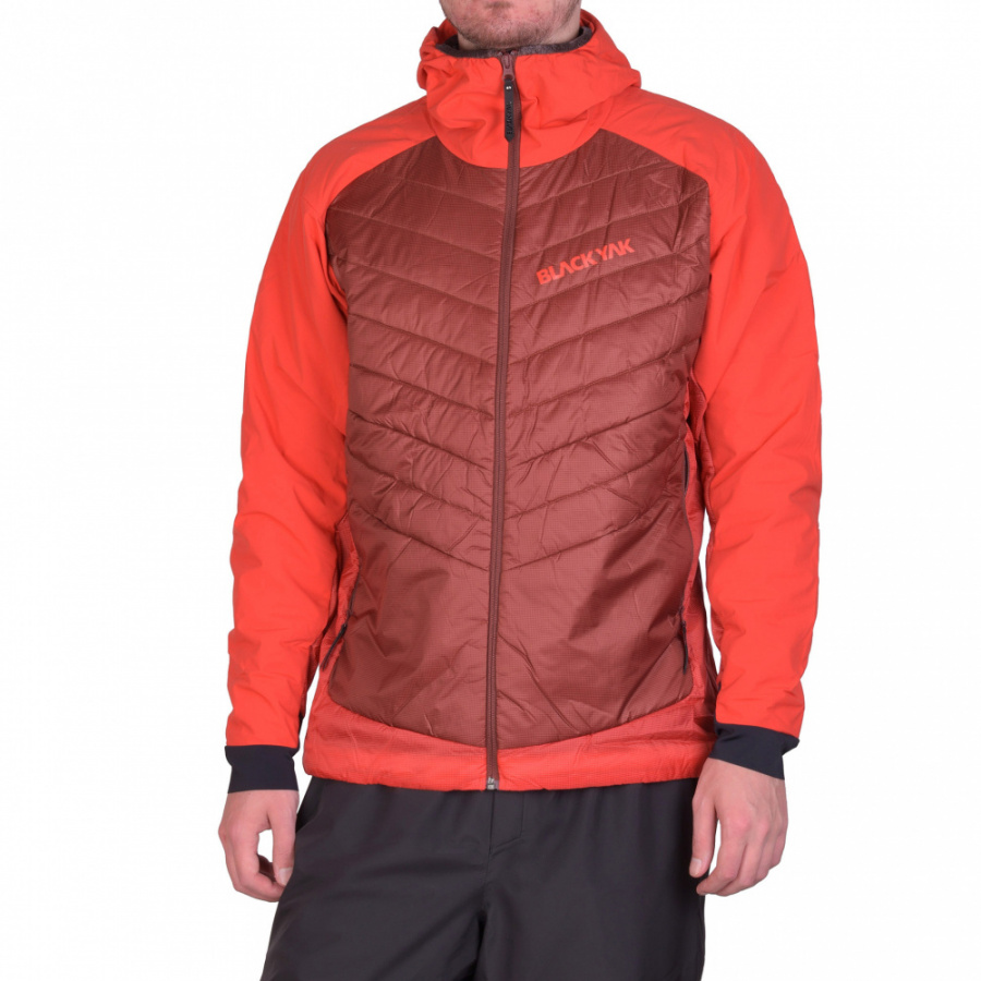 Black Yak куртка с синт утеплителем M Ata Jacket (XXL, Красный, Fiery Red)