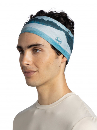 Повязка Buff CoolNet UV Wide Headband Aler Teal