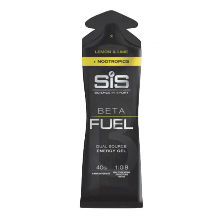 Гель энергетический SIS GEL BETA FUEL + NOOTROPICS Лимон&Лайм, 60мл