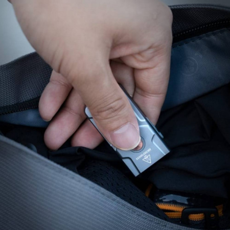 Фонарь Fenix E03R, синий