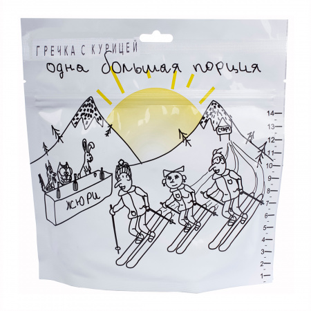 Сублимат СД Гречка с курицей, 120 г