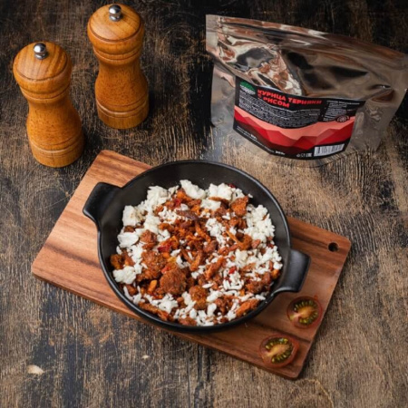 Сублимат Курица терияки с рисом (Кронидов) 85 гр