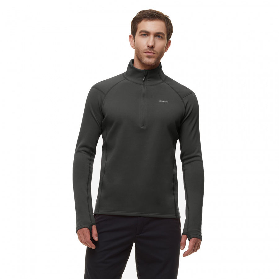 Термобелье фуфайка BASK Richmond JKT V2 серая тмн 52