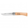 Нож Opinel №7, нержавеющая сталь, бук