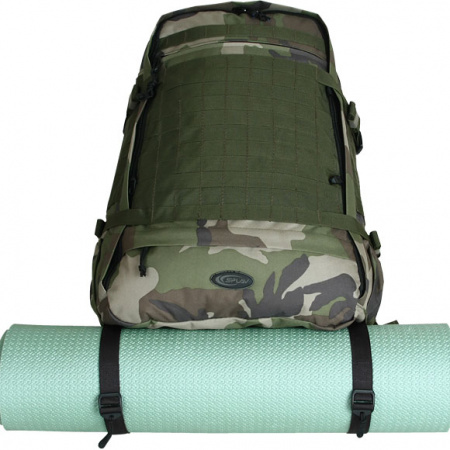 Крепежная стропа 25 мм с трехщелевкой Duraflex 120 см 2 шт.