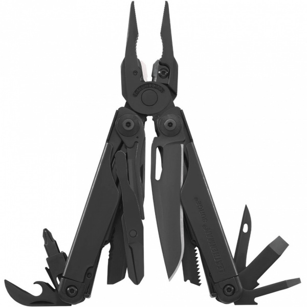 Мультитул Leatherman Surge -831333 21функций черный нeйлон.чехол molle карт.коробка