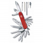 Нож перочинный Victorinox SwissChamp (1.6795) 91мм 33функций красный