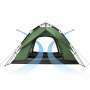 Палатка Naturehike Automatic 3 NH21ZP008