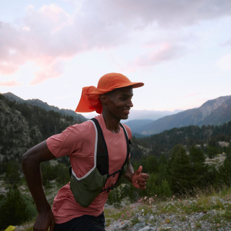 Кепка Buff Desert Cap Solid Ginger