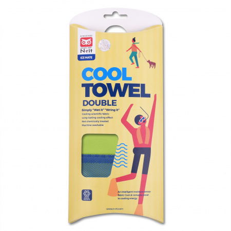 N-Rit охлаждающее полотенце IceMate Cool Towel Double 20*80
