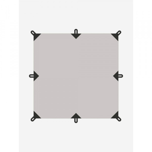 Тент 4*4м Talberg SAHARA