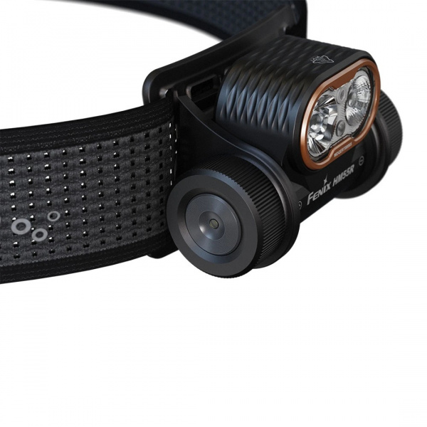 Фонарь налобный Fenix HM55Rbk черный 1200 люмен