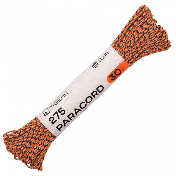 Паракорд 275 T-Gear x CORD nylon 30м