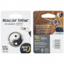 Брелок для ключей NiteIze Medallion YinYang Key Carabiner