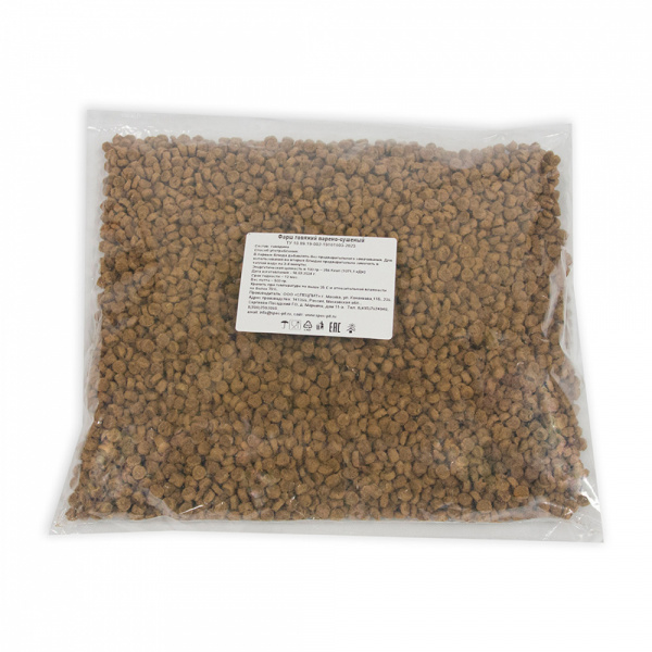 Фарш говяжий сушеный 500г, СПЕЦПИТ