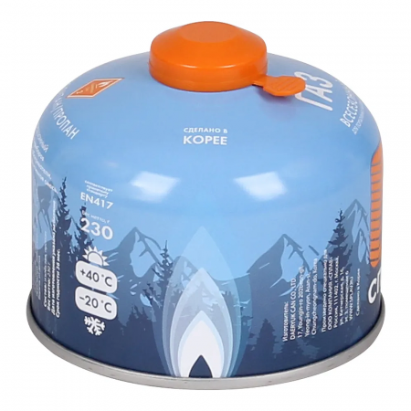 Баллон газовый Сплав резьбовой 230 г