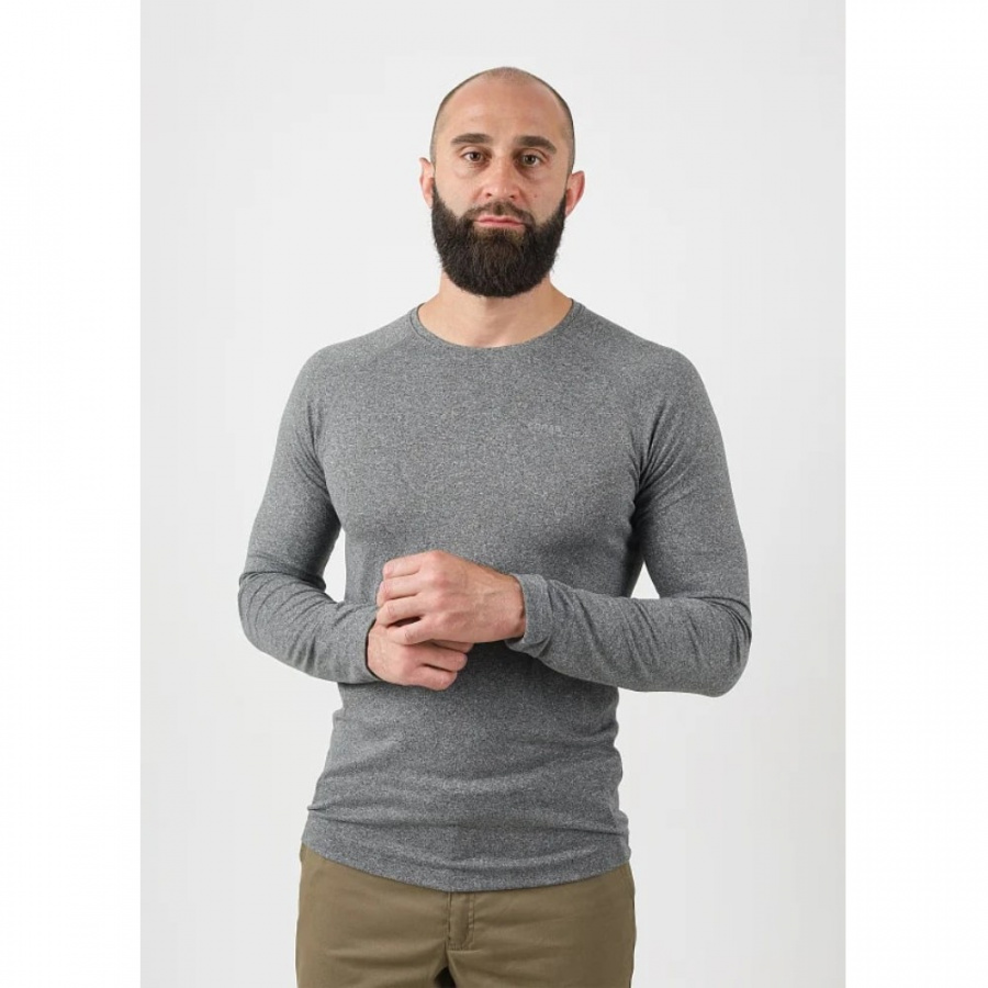 Термобелье Сплав Russian Winter футболка L/S grey 46/176
