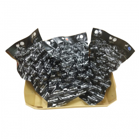 Вяленое мясо"Гурмэ MIX" (Говядина, Индейка, Оленина) "Ранчо Мяссури Гурмэ", 150 гр