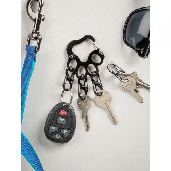Карабин-брелок PawPrint Locker™ KeyRack™