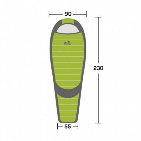 Tramp мешок спальный Voyager Long TRS-052L