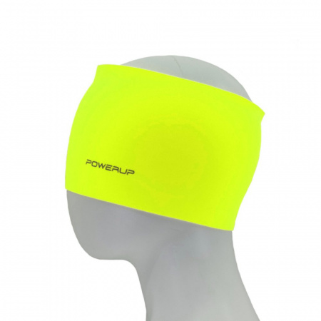 Повязка на голову POWERUP light lemon Повязка на голову POWERUP light lemon