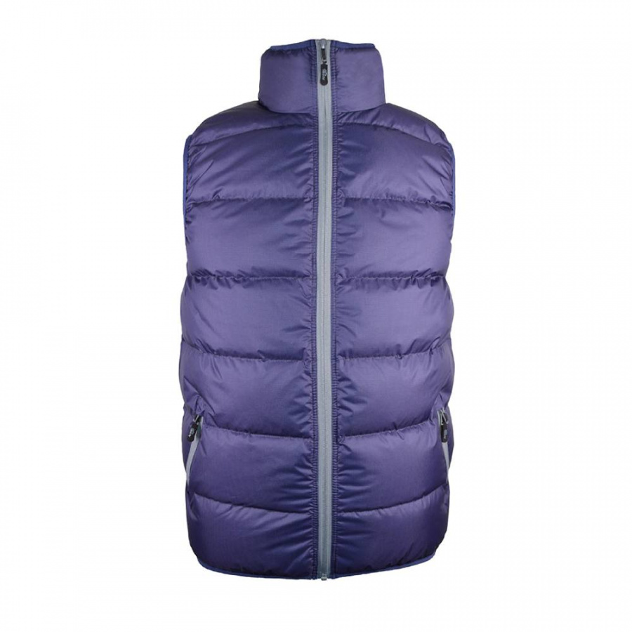 Жилет пуховый BVN Алтай-2 RS темно-синий 46/176