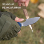 CJ1952-BU Acacia - нож складной, синяя рук-ть FRN, клинок AR-RPM9