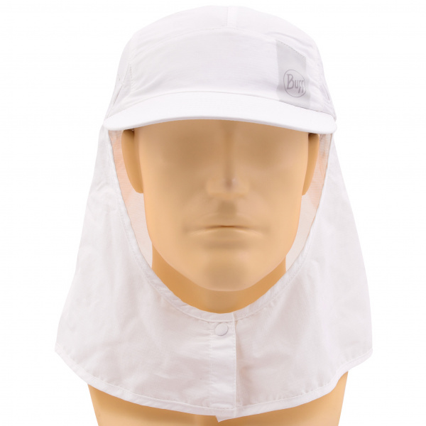 Кепка Buff Desert Solid White 135764.000.20.00