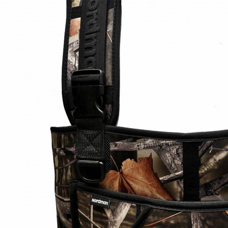 Nordman Neo Plus сапоги рыбацкие с надставкой из неопрена, Мужские