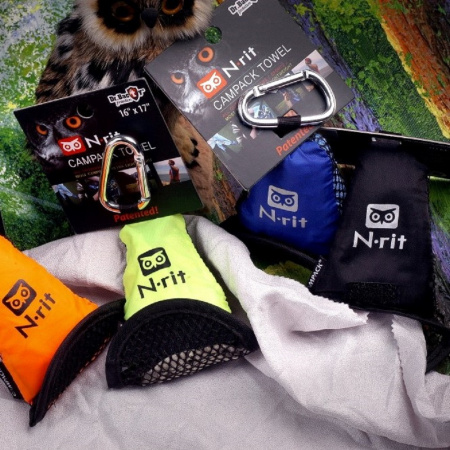 N-Rit полотенце Campack Towel 30*30 рS