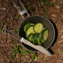 Нож складной титановый Naturehike Titanium Alloy Outdoor Travel Folding Tableware Knife NH19C001-J