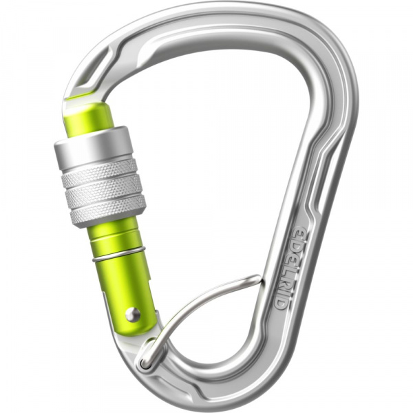 Карабин Edelrid HMS Strike Screw FG II silver