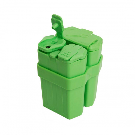 Контейнер для специй Северное сияние Комбинированный Салатовый