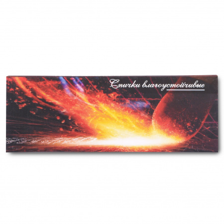 Спички влагоустойчивые 10 шт