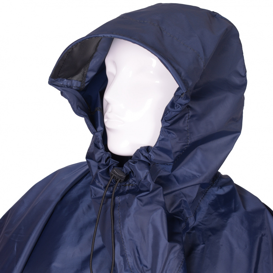 Накидка-Пончо Dromader тафета рип-стоп проклеенная